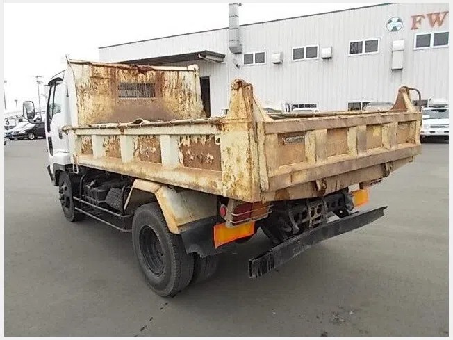 Isuzu forward  Dump Truck 